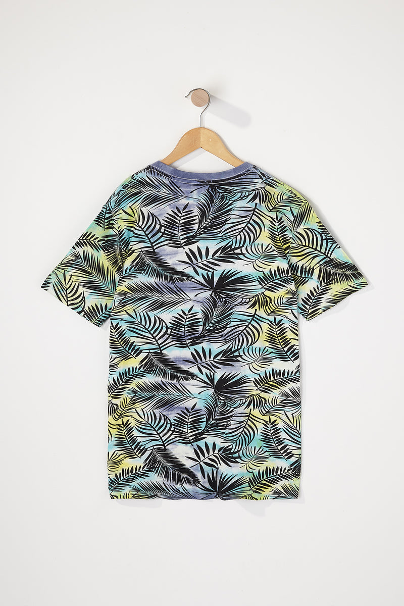 West49 Boys Tie-Dye Palm Tree T-Shirt