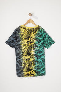 West49 Boys Tie-Dye Palm Tree T-Shirt