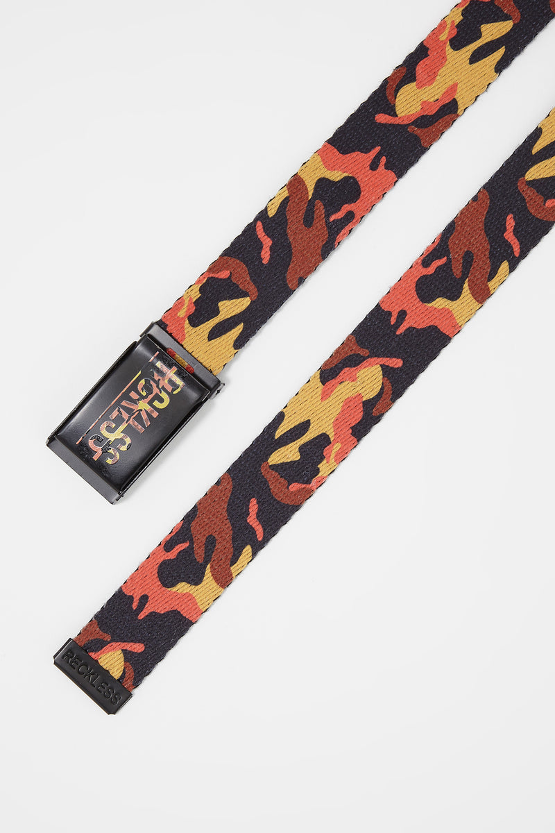 Young & Reckless Boys Reversible Camo Belt