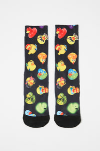 Zoo York Boys Rubber Duckie Crew Socks