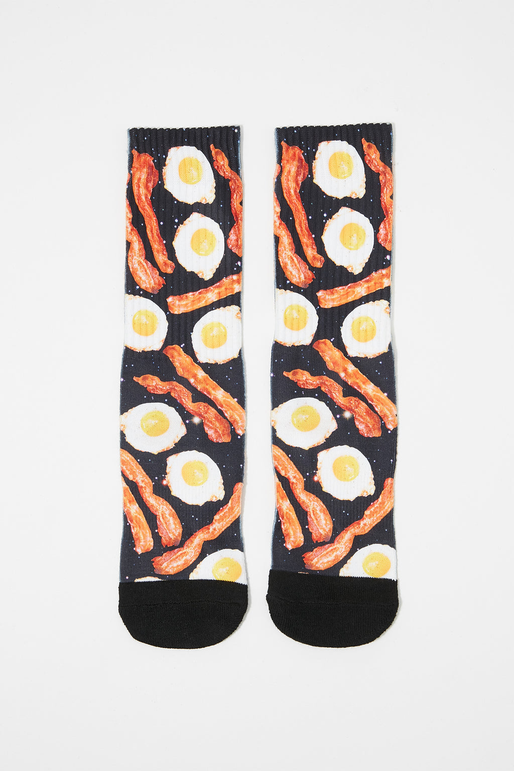 Zoo York Boys Bacon And Eggs Crew Socks