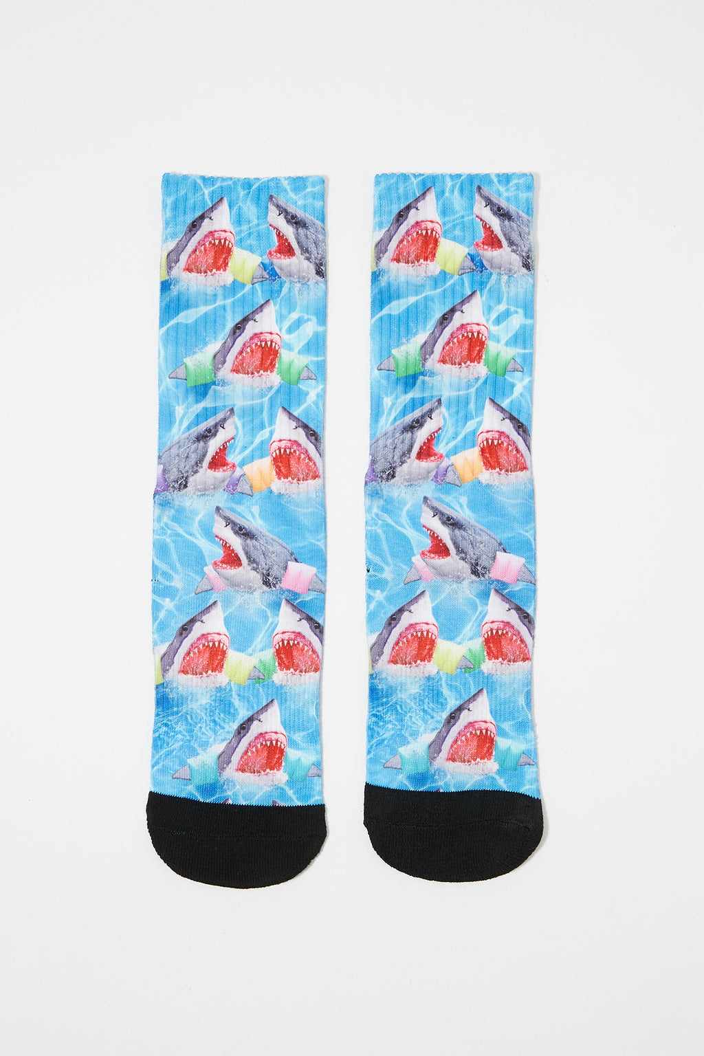 Zoo York Boys Shark Crew Socks