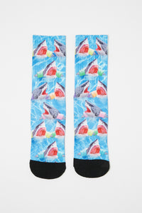 Zoo York Boys Shark Crew Socks