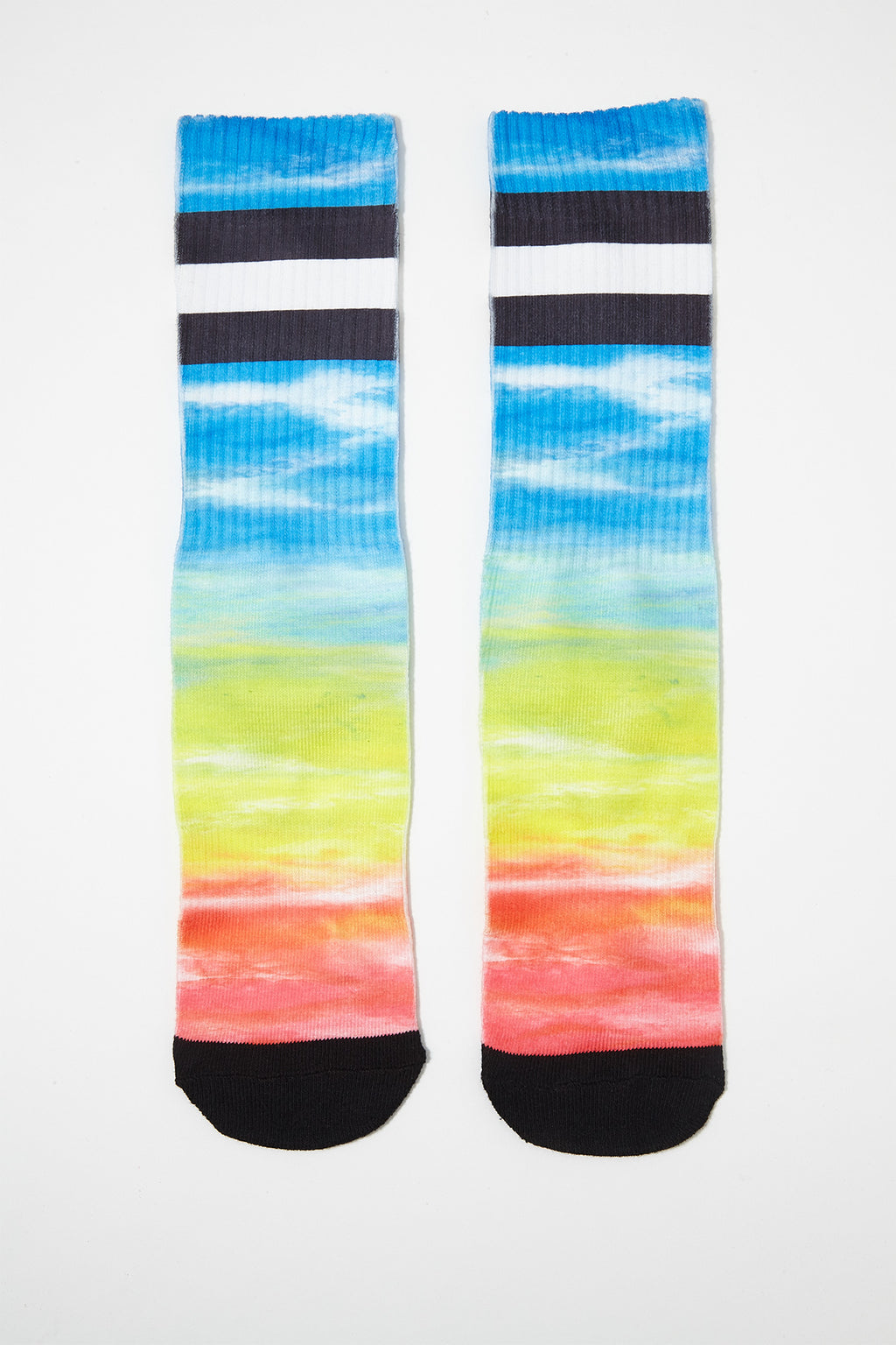 Zoo York Boys Rainbow Crew Socks