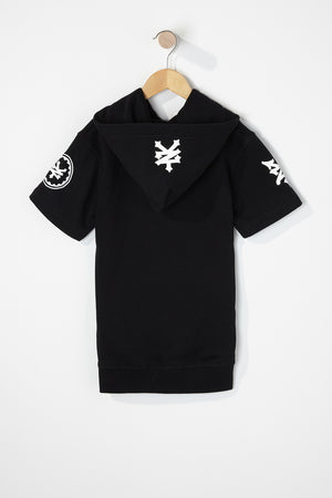 Zoo York Boys Short Sleeve Hoodie