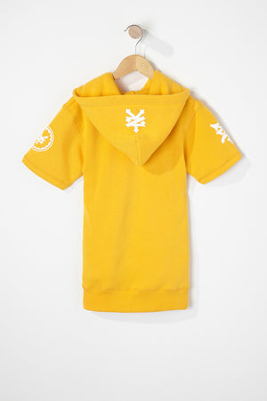 Zoo York Boys Short Sleeve Hoodie