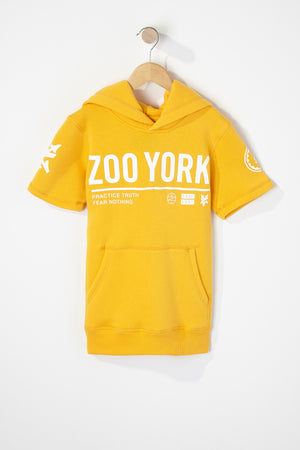 Zoo York Boys Short Sleeve Hoodie