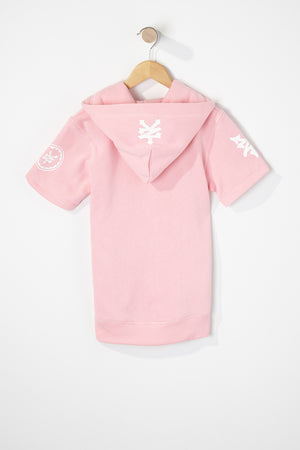 Zoo York Boys Short Sleeve Hoodie