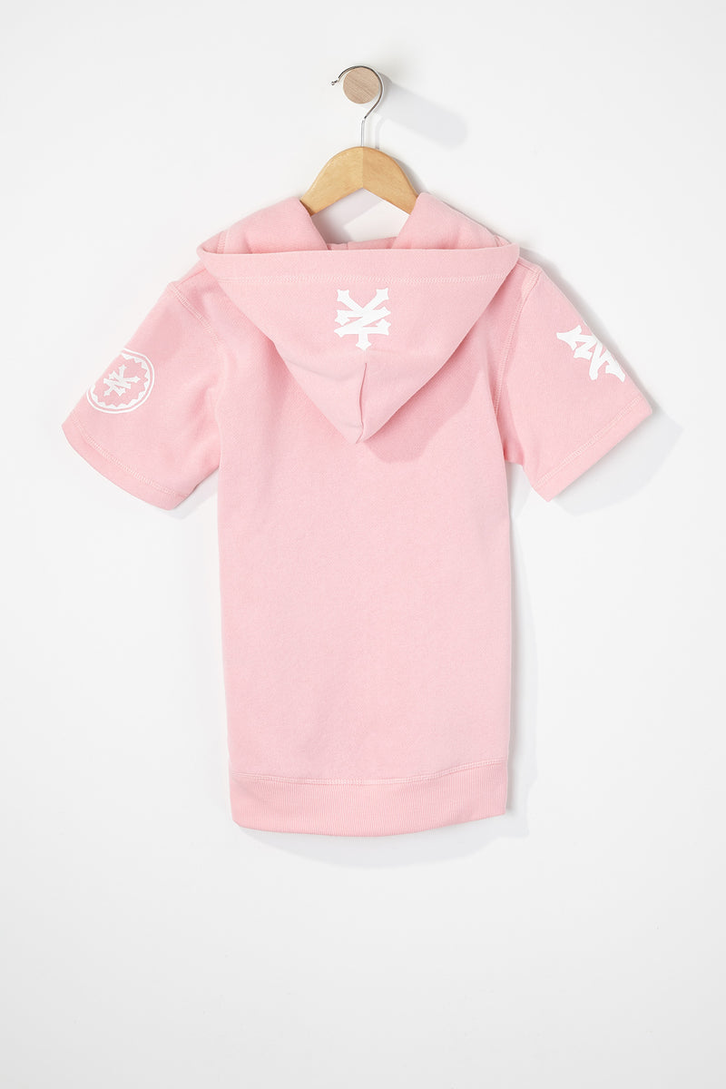 Zoo York Boys Short Sleeve Hoodie