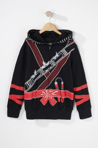 Boys Ninja Peeper Hoodie