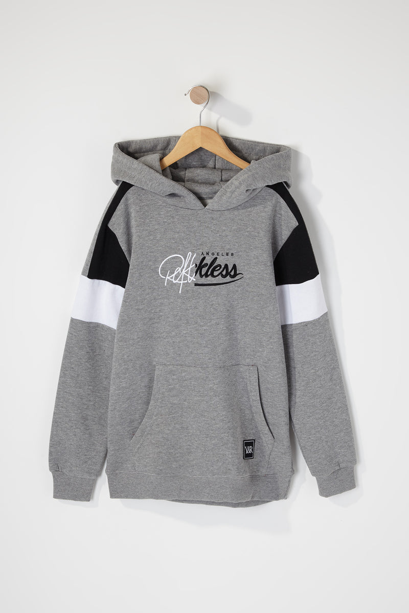 Young & Reckless Boys Colour Popover Hoodie