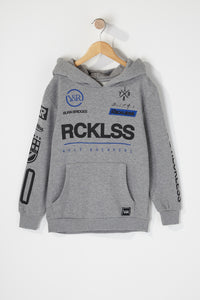 Young & Reckless Boys Solid Racing Hoodie