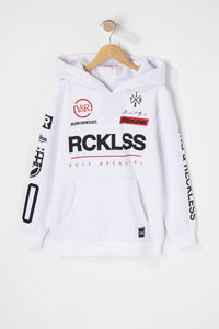 Young & Reckless Boys Solid Racing Hoodie