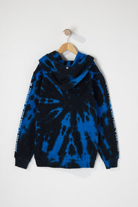 Zoo York Boys Classic Box Logo Tie-Dye Hoodie