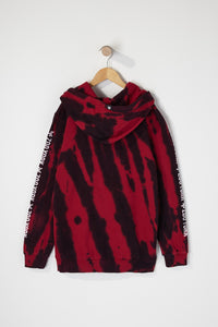 Zoo York Boys Classic Box Logo Tie-Dye Hoodie