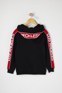 Young & Reckless Boys Los Angeles Side Tape Hoodie