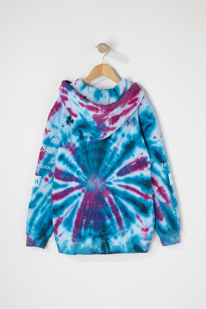 Young & Reckless Boys Tie Dye Hoodie