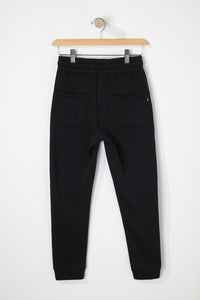 West49 Boys Solid Zip-Up Joggers