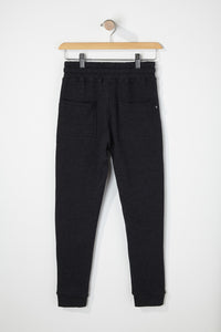 West49 Boys Solid Zip-Up Joggers