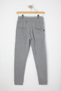 West49 Boys Solid Zip-Up Joggers