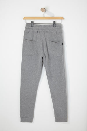 West49 Boys Solid Zip-Up Joggers