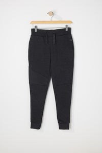 West49 Boys Solid Moto Jogger