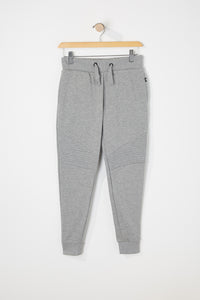 West49 Boys Solid Moto Jogger