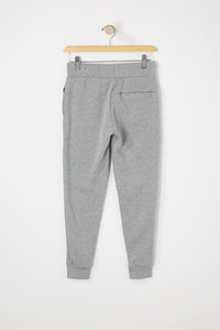 West49 Boys Solid Moto Jogger