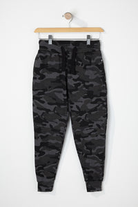 West49 Boys Camo Moto Jogger