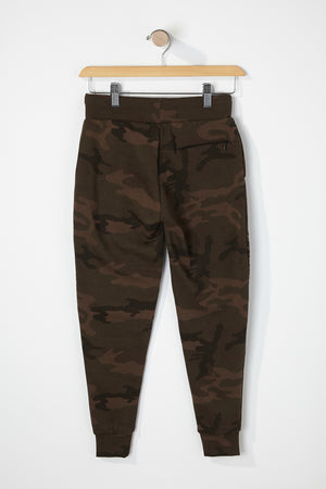 West49 Boys Camo Moto Jogger