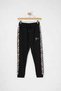 Young & Reckless Boys Camo Side Tape Joggers