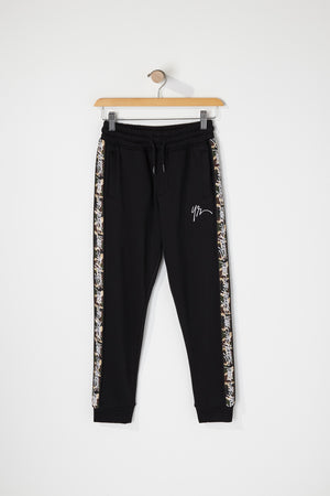 Young & Reckless Boys Camo Side Tape Joggers