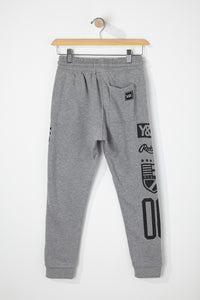 Young & Reckless Boys Solid Racing Jogger