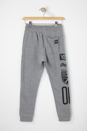 Young & Reckless Boys Solid Racing Jogger