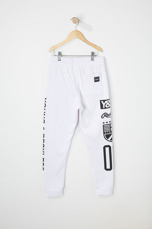 Young & Reckless Boys Solid Racing Jogger