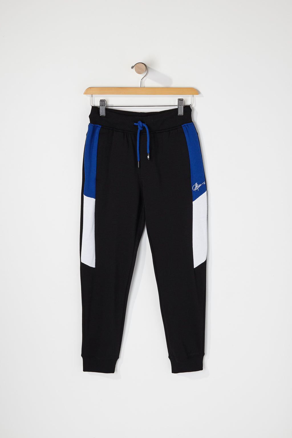 Young & Reckless Boys Colour Block Logo Joggers