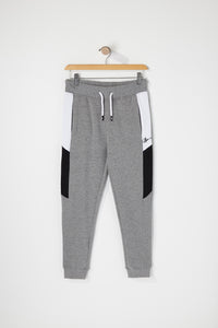 Young & Reckless Boys Colour Block Logo Joggers