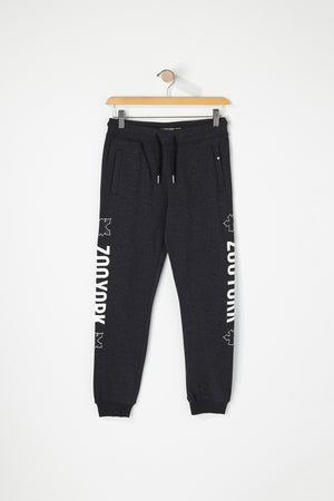 Zoo York Boys Logo Jogger