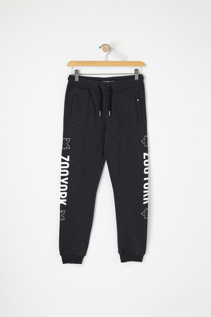 Zoo York Boys Logo Jogger