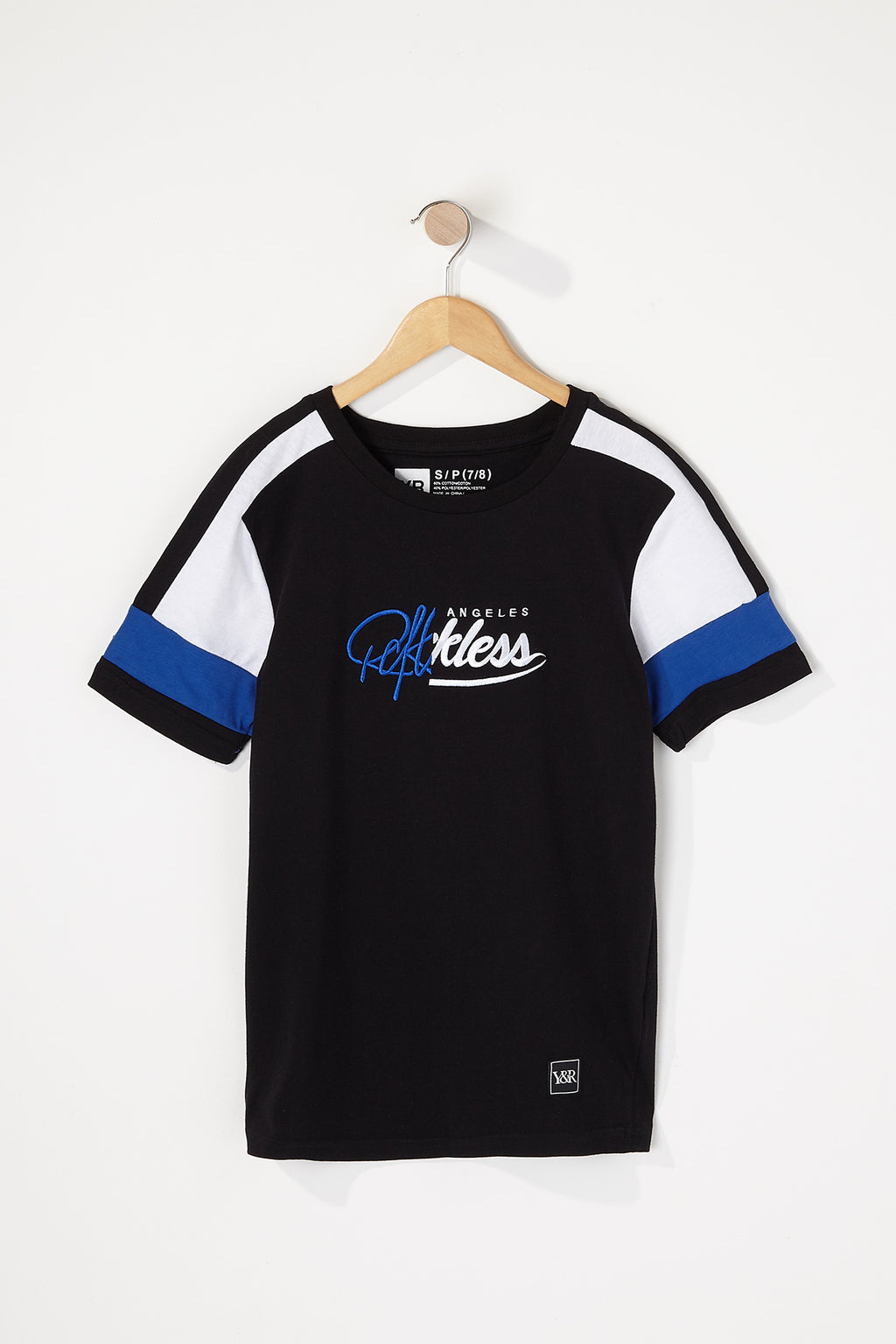 Young & Reckless Boys Embroidered Logo T-Shirt