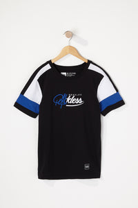 Young & Reckless Boys Embroidered Logo T-Shirt