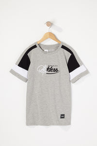 Young & Reckless Boys Embroidered Logo T-Shirt