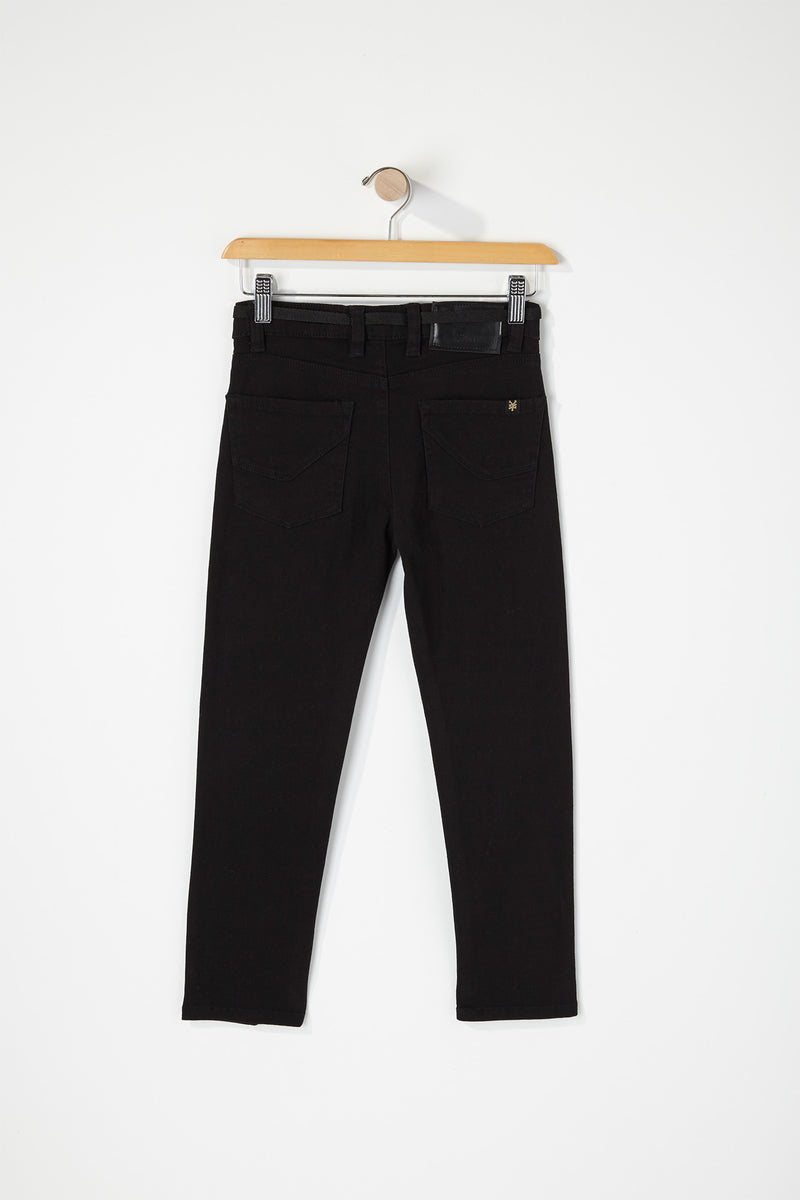 Zoo York Boys Stretch Skinny Jeans