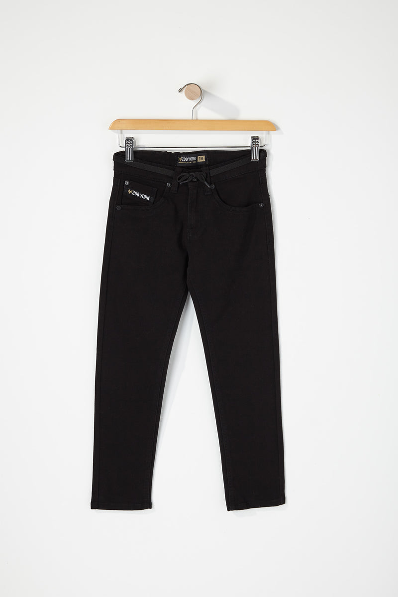 Zoo York Boys Stretch Skinny Jeans