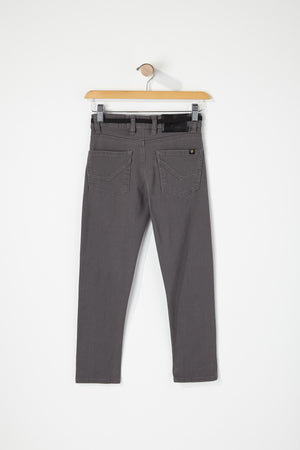 Zoo York Boys Stretch Skinny Jeans