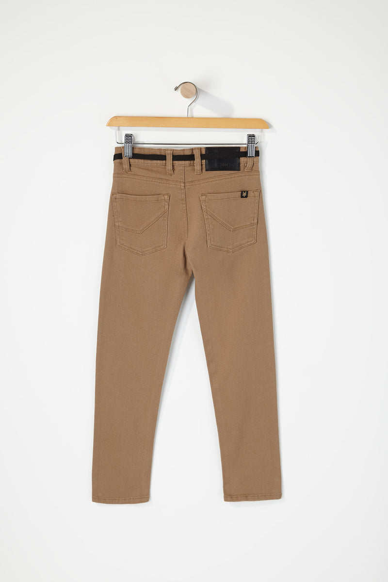 Zoo York Boys Stretch Skinny Jeans