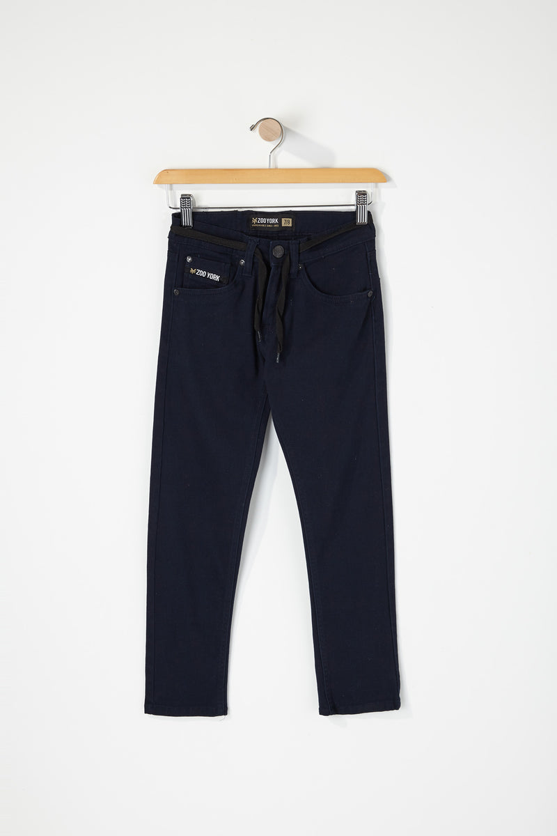 Zoo York Boys Stretch Skinny Jeans