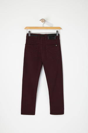 Zoo York Boys Stretch Skinny Jeans