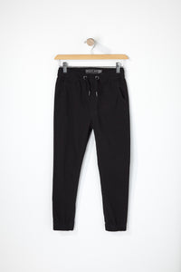 West49 Boys Solid Twill Basic Jogger