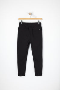 West49 Boys Solid Twill Basic Jogger